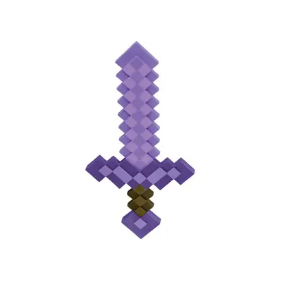 Godan Meč Minecraft - Enchanted Purple Sword