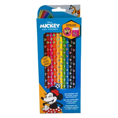 Kids Licensing Barevné tužky - Minnie ks