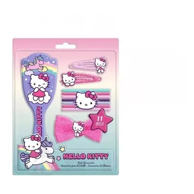 Kids Licensing Sada vlasových doplňků - Hello Kitty