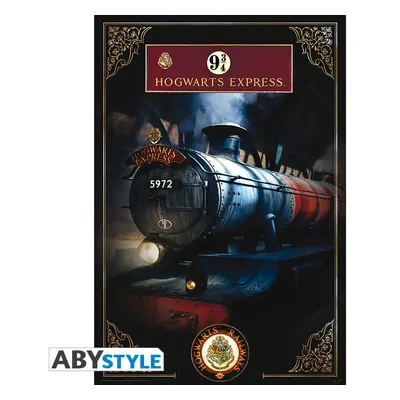 Abysse Corp Plakát Harry Potter - Bradavický expres 91,5 x cm