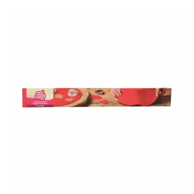 Cakesupplies Červený rozválení fondán Fire Red (barevný fondán) g