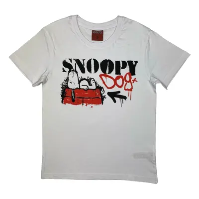 Eplus Chlapecké tričko - Snoopy bílé