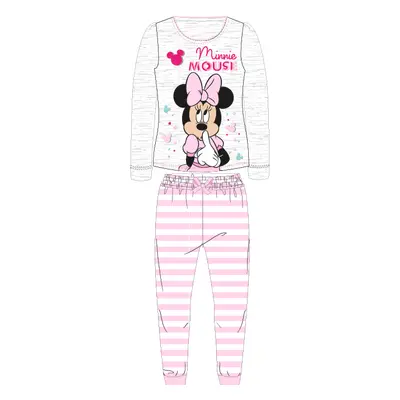 Eplus Dívčí pyžamo - Minnie Mouse růžové