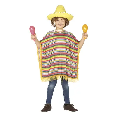 Guirca Dětské Poncho