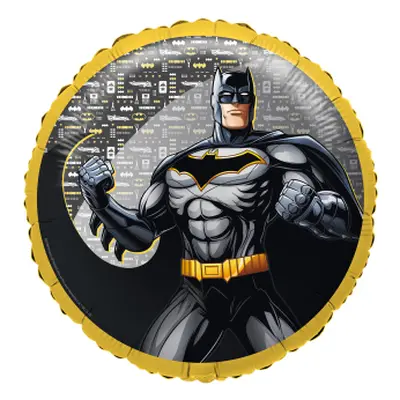 Amscan Fóliový balón - Batman, kruh cm