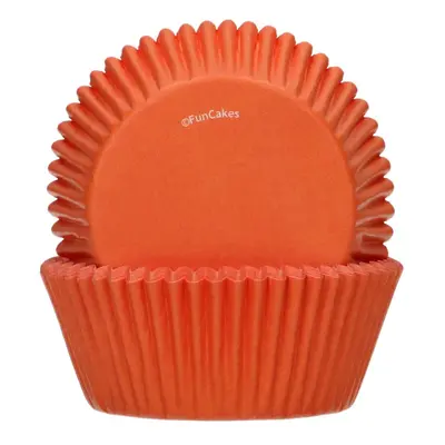 Cakesupplies Košíčky na pečení - Oranžové ks