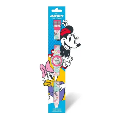 Kids Licensing Dětské náramkové hodinky digital - Disney Minnie Mouse