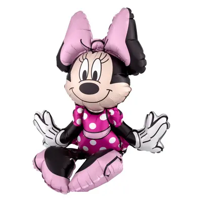 Amscan Fóliový balonek sedící Minnie Mouse