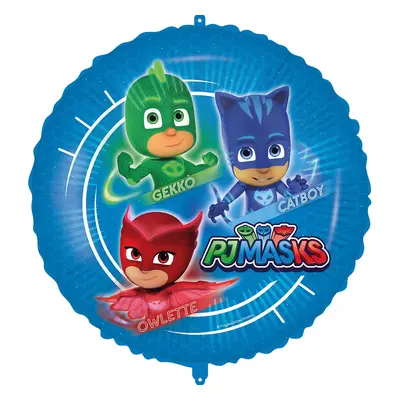 Procos Fóliový balón - PJ Masks kruh cm