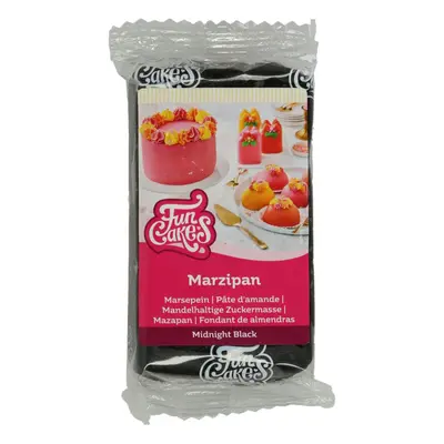 Cakesupplies Černý marcipán Midnight Black g