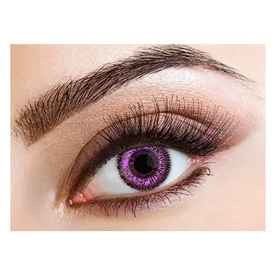 Eyecasions Eyecasions Čočky Two Tone Violet