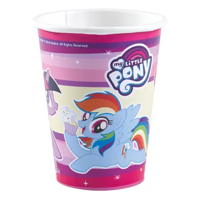 Amscan Kelímky My Little Pony ml ks