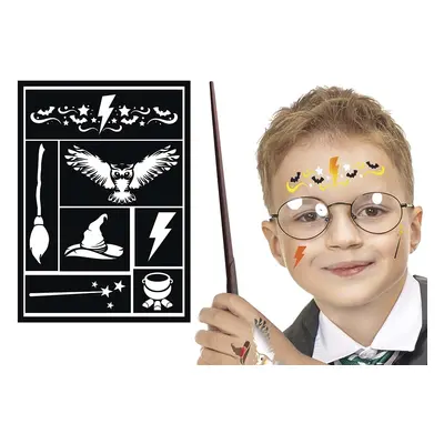 Guirca Šablona na make up - Harry Potter