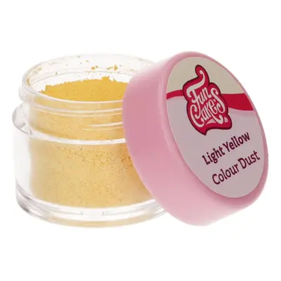 Cakesupplies Jedlá prachová barva Dust Light Yellow - světle žlutá