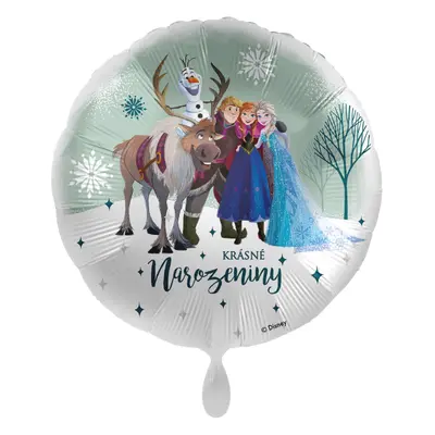 Premioloon Fóliový balón - Krásné narozeniny Frozen