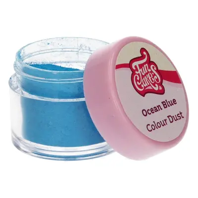 Cakesupplies Jídla prachová barva Ocean Blue - Modrá g