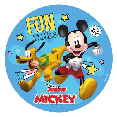 Dekora Jedlý papír - Mickey Mouse Fun Times 15,5 cm