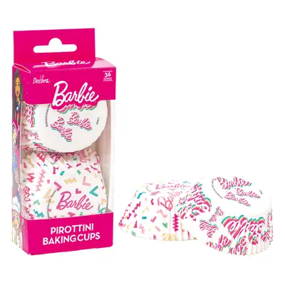 Decora Papírové košíčky na pečení Barbie konfety ks