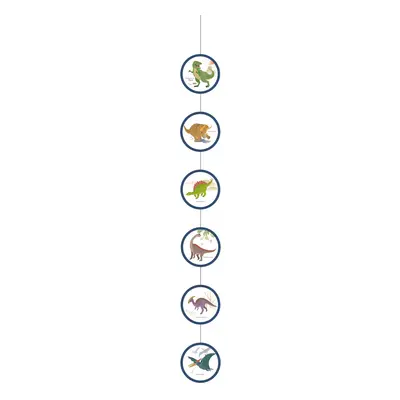 Amscan Visící dekorace Šťastný Dinosaurus cm