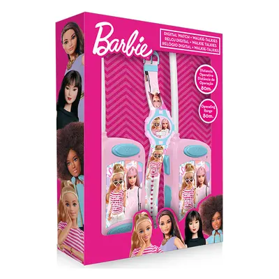 Kids Licensing Set hodinky + vysílačky - Barbie