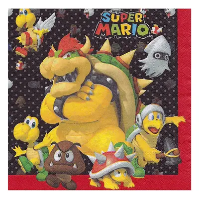 Amscan Ubrousky - Super Mario ks