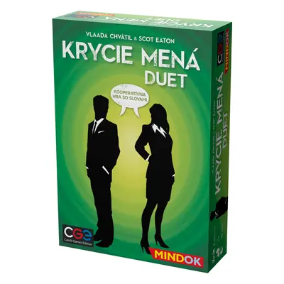 Mindok Společenská hra - Krycí jména: Duet