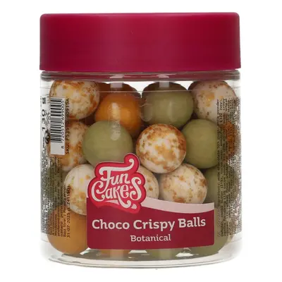 Cakesupplies Čokoládové kuličky Crispy Balls - Botanical 130g