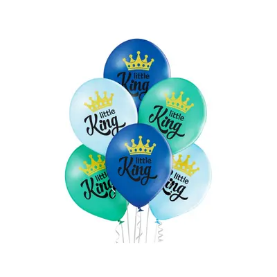 Godan Sada latexových balonů - Little King ks