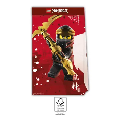 Procos Dárková party taška - Lego Ninjago