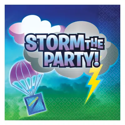 Amscan Ubrousky Battle Royal - Storm the party x cm