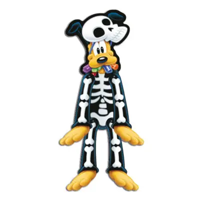 Procos Visíci dekorace pes Pluto -Mickey Halloween