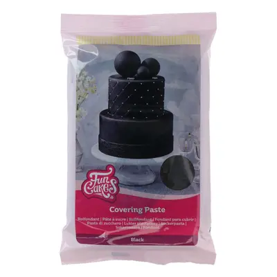 Cakesupplies Černý rolovaný fondant Black - Barevný fondán g