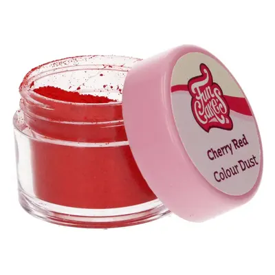 Cakesupplies Jedlá prachová barva Dust Cherry Red - červená