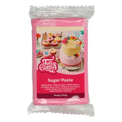 Cakesupplies Růžový rolovaný fondant Pretty Pink (barevný fondán) g