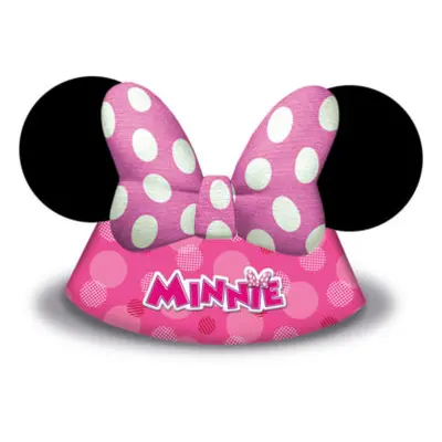 Procos Kloboučky Minnie Mouse ks