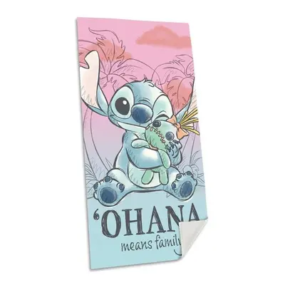 Kids Licensing Osuška - Stitch