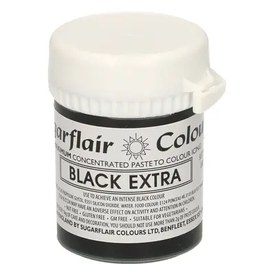 Cakesupplies Gelová barva Black Extra - Černá g