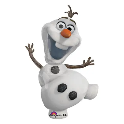 Amscan Fóliový balonek Frozen - Olaf x cm