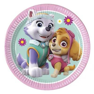 Procos Talíře Paw Patrol Skye & Everest ks