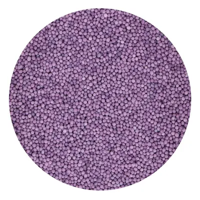 Cakesupplies Cukrové kuličky Nonpareils Purple - Fialová g