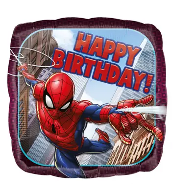 Amscan Fóliový balón - Happy birthday Spiderman