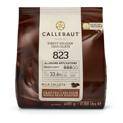 Cakesupplies Callebaut čokoláda - mléčná g