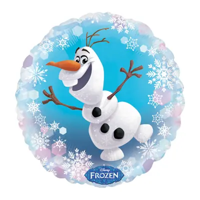 Amscan Fóliový balón Frozen - Olaf kruh