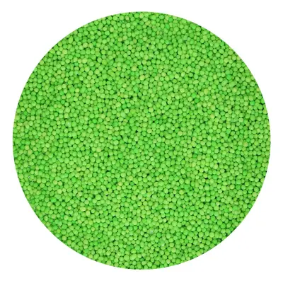 Cakesupplies Cukrové kuličky Nonpareils Green - Zelené g