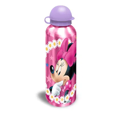 Kids Licensing Láhev na vodu Minnie Mouse - růžová