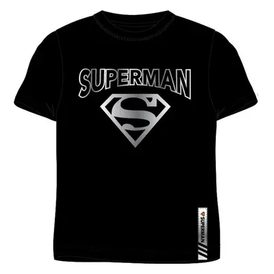 Eplus Pánské tričko - Superman šedé logo