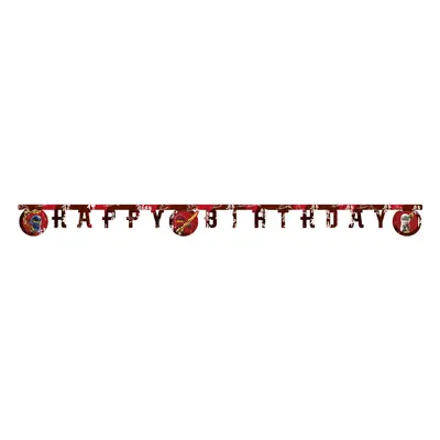 Procos Banner Happy Birthday - Lego Ninjago