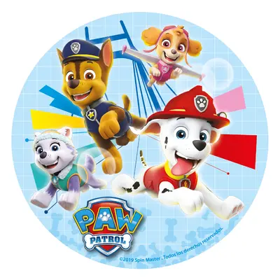 Dekora Jedlý papír bez cukru - Paw Patrol cm