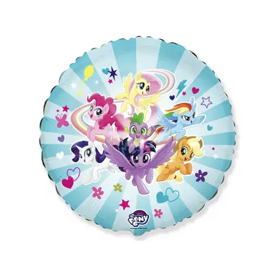 Godan Fóliový balón My Little Pony cm