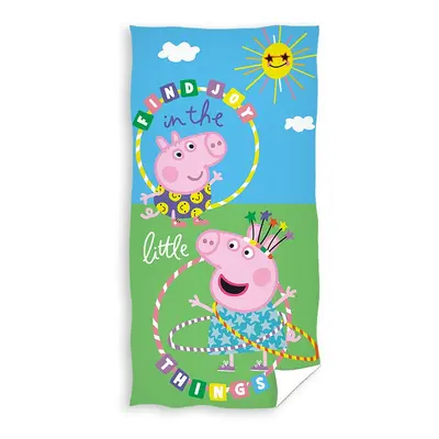 Carbotex Ručník - Peppa pig x cm